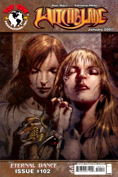 Image COMIC BOOK Witchblade #102 - CVR A (VF)