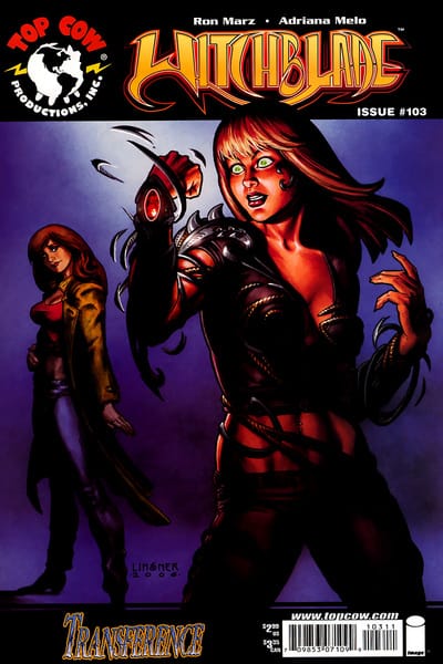 Image COMIC BOOK Witchblade #103 - CVR A (VF)