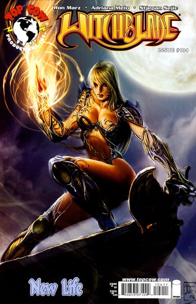 Image COMIC BOOK Witchblade #104 - CVR A (VF)