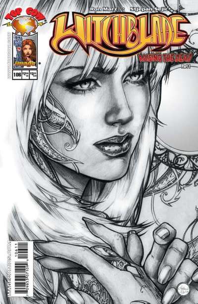 Image COMIC BOOK Witchblade #106 - CVR B (VF)