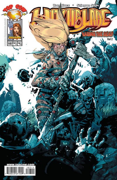 Image COMIC BOOK Witchblade #107 - CVR A (VF)