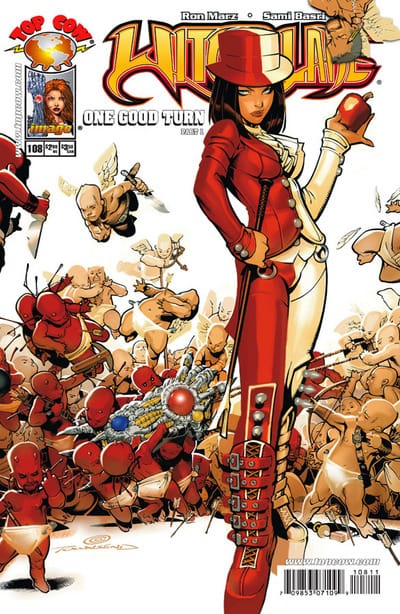 Image COMIC BOOK Witchblade #108 - CVR A (VF)