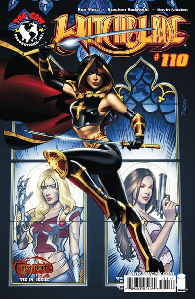 Image COMIC BOOK Witchblade #110 - CVR A (VF)