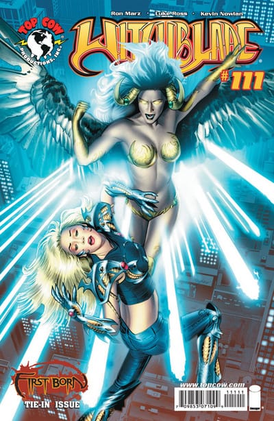 Image COMIC BOOK Witchblade #111 - CVR A (VF)
