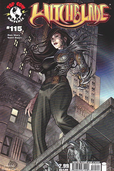 Image COMIC BOOK Witchblade #115 - CVR A (VF)