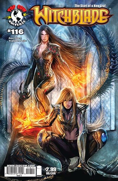 Image COMIC BOOK Witchblade #116 - CVR A (VF)