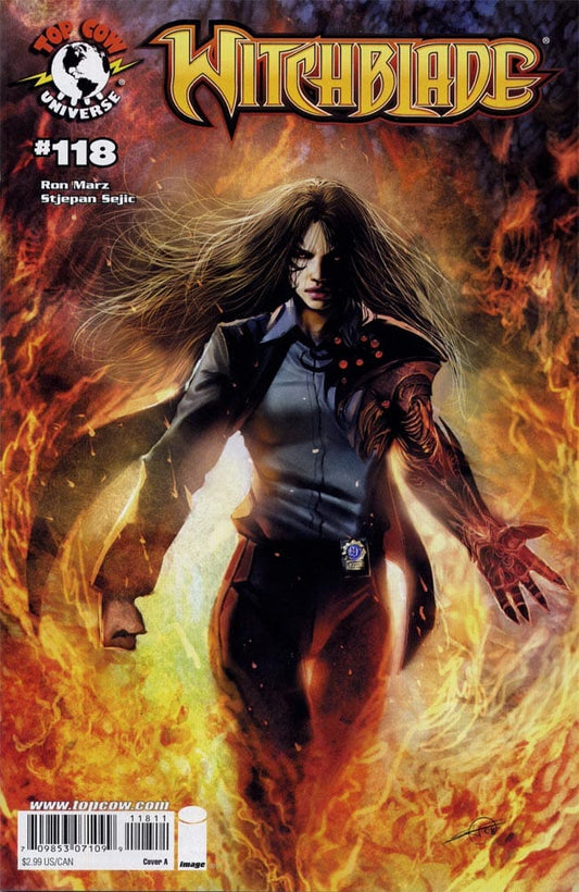 Image COMIC BOOK Witchblade #118 - CVR A (VF)
