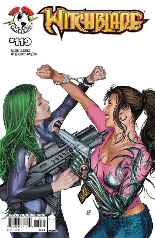 Image COMIC BOOK Witchblade #119 - CVR B (VF)