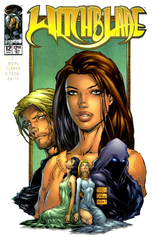 Image COMIC BOOK Witchblade #12 - CVR A (VF)
