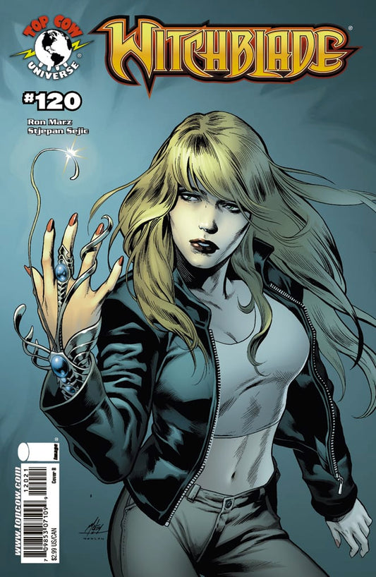 Image COMIC BOOK Witchblade #120 - CVR B (VF)