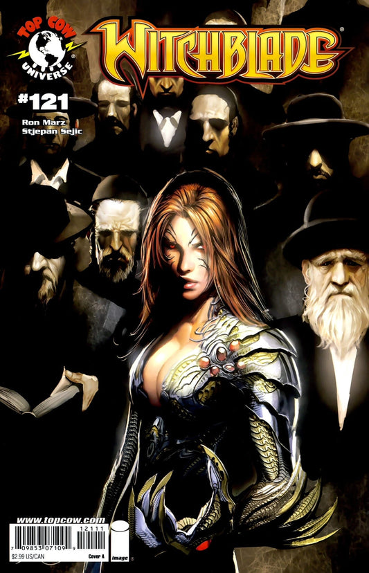 Image COMIC BOOK Witchblade #121 - CVR A (VF)