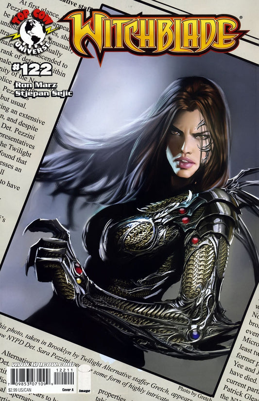 Image COMIC BOOK Witchblade #122 - CVR A (VF)