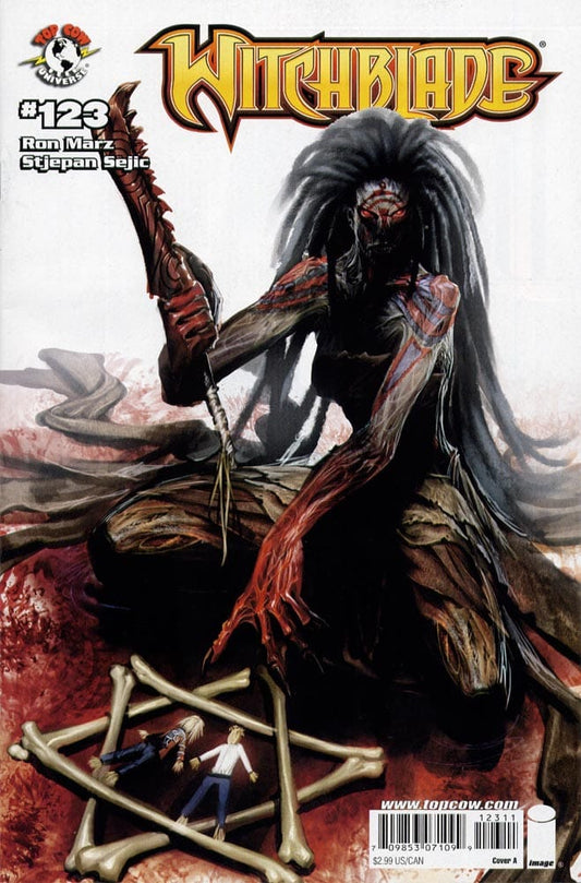 Image COMIC BOOK Witchblade #123 - CVR A (VF)