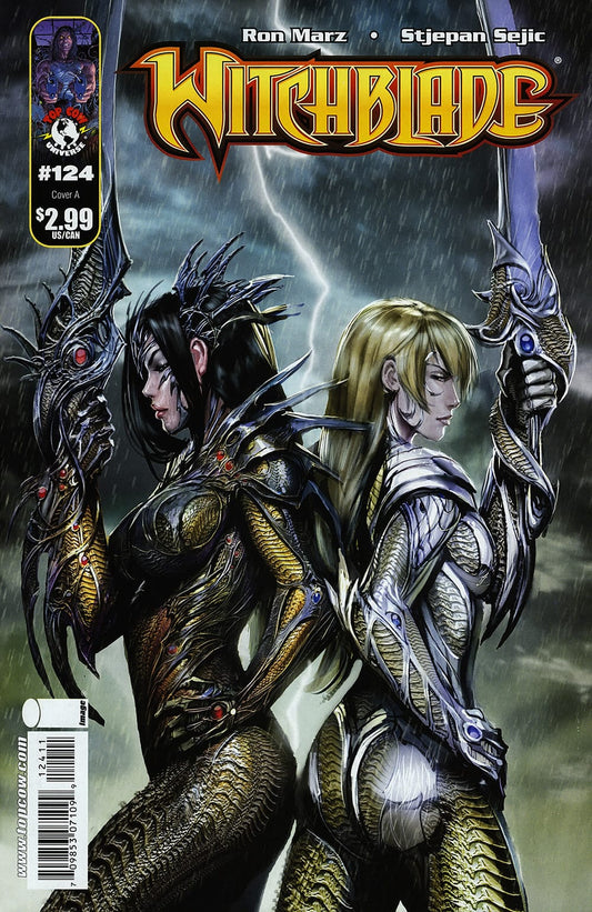 Image COMIC BOOK Witchblade #124 - CVR A (VF)