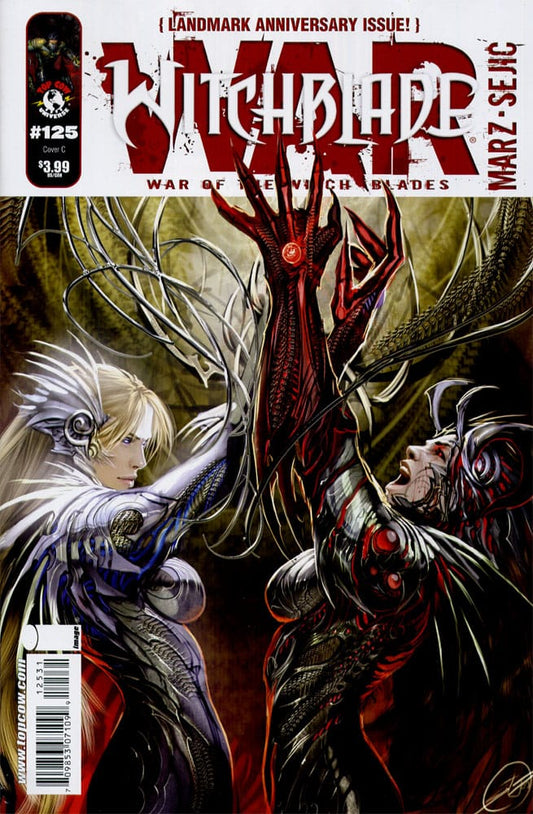 Image COMIC BOOK Witchblade #125 - CVR C (VF)