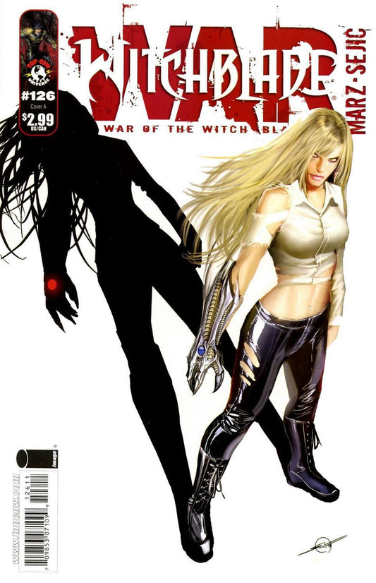 Image COMIC BOOK Witchblade #126 - CVR A (VF)
