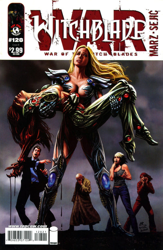 Image COMIC BOOK Witchblade #128 - CVR B (VF)
