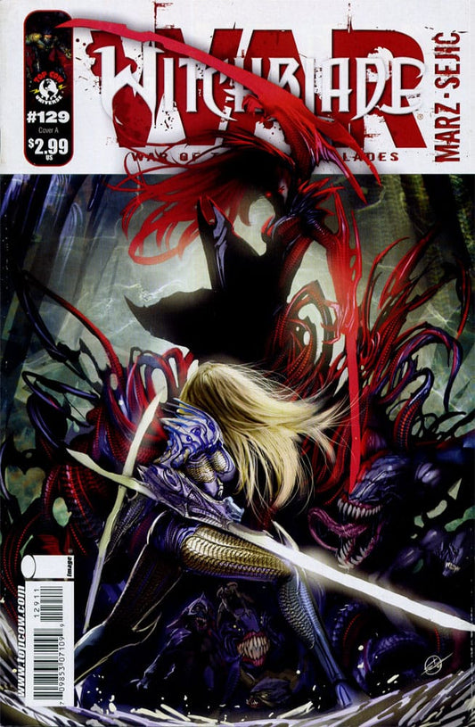 Image COMIC BOOK Witchblade #129 - CVR A (VF)