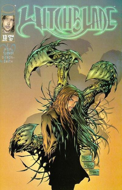 Image COMIC BOOK Witchblade #13 - CVR A (VF)