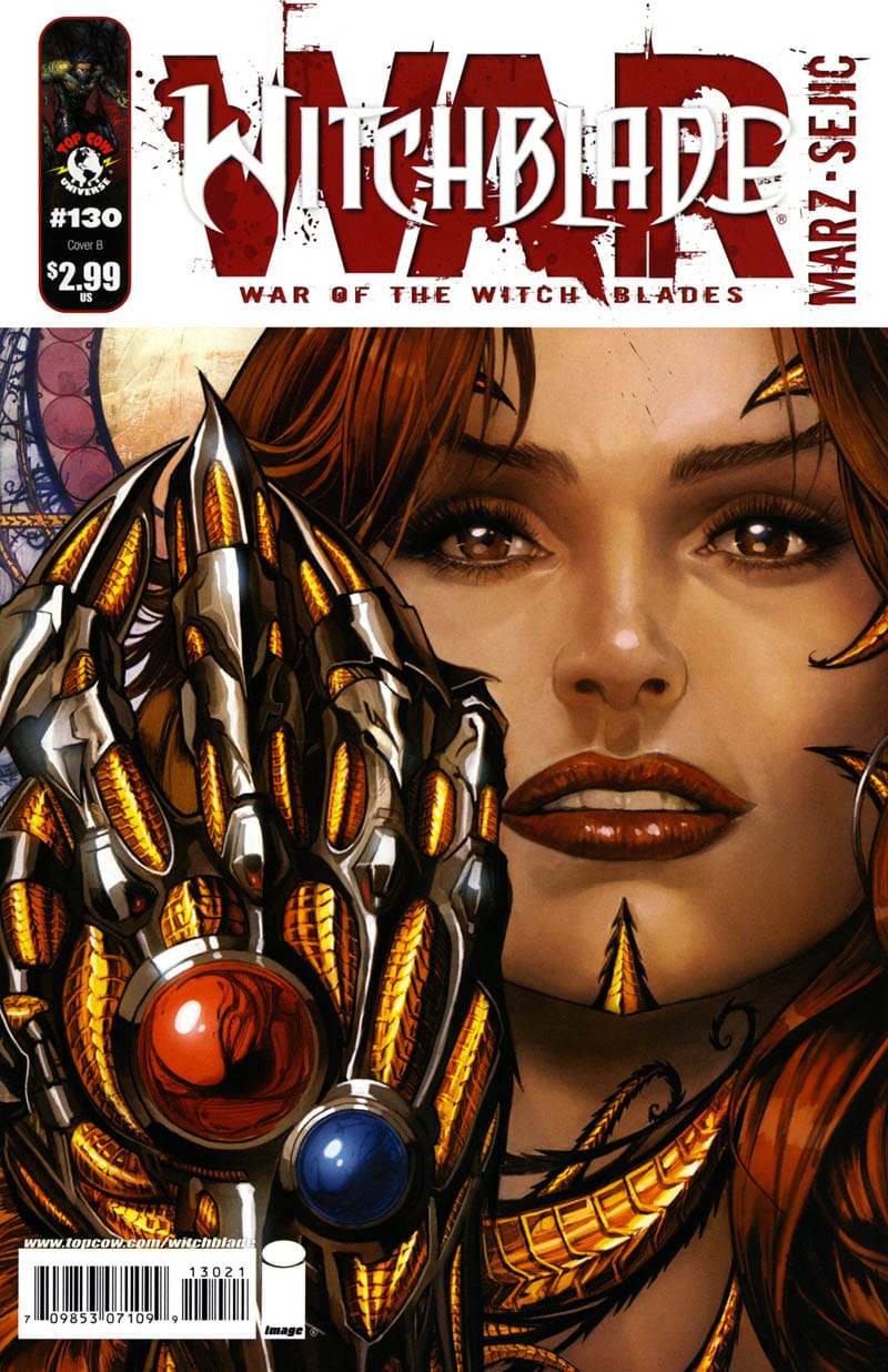 Image COMIC BOOK Witchblade #130 - CVR B (VF)