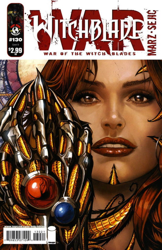 Image COMIC BOOK Witchblade #130 - CVR B (VF)