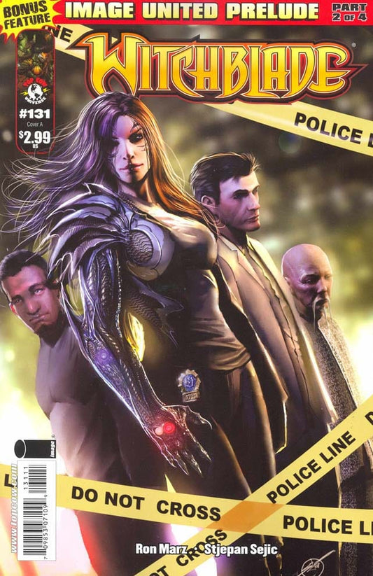 Image COMIC BOOK Witchblade #131 - CVR A (VF)