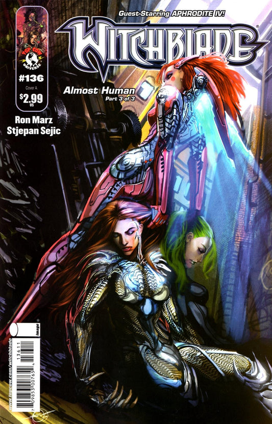 Image COMIC BOOK Witchblade #136 - CVR A (VF)