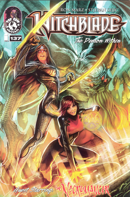Image COMIC BOOK Witchblade #137 - CVR A (VF)