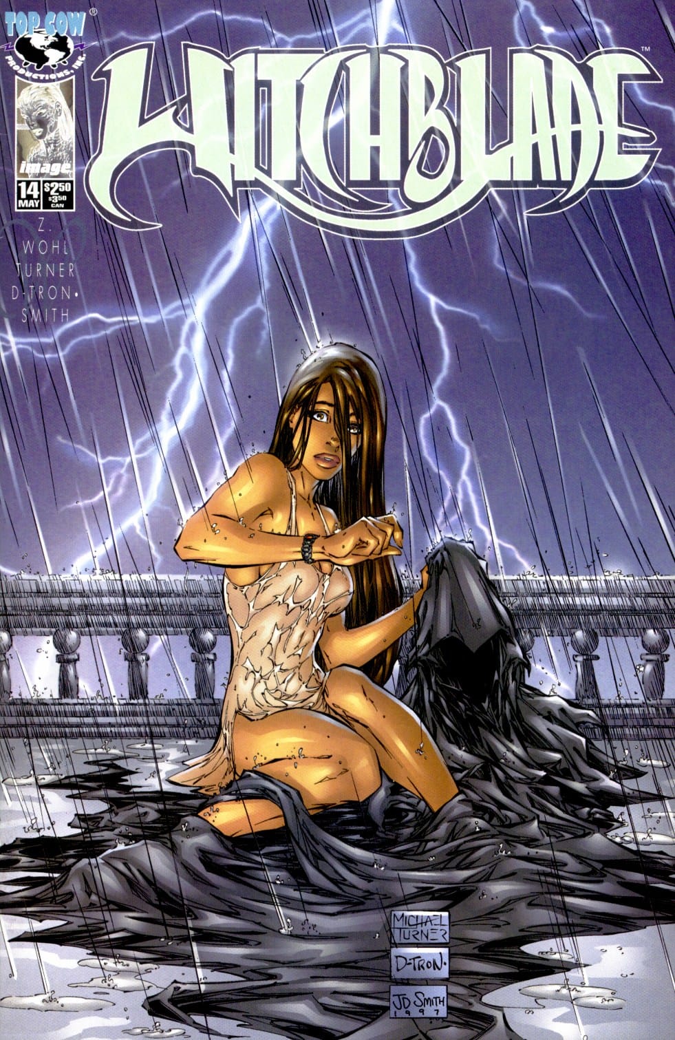 Image COMIC BOOK Witchblade #14 - CVR A (VF)