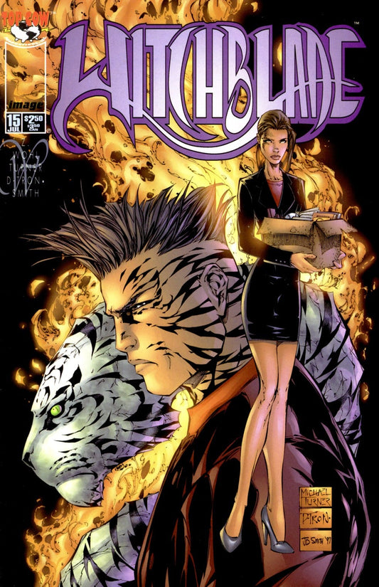 Image COMIC BOOK Witchblade #15 - CVR A (VF)