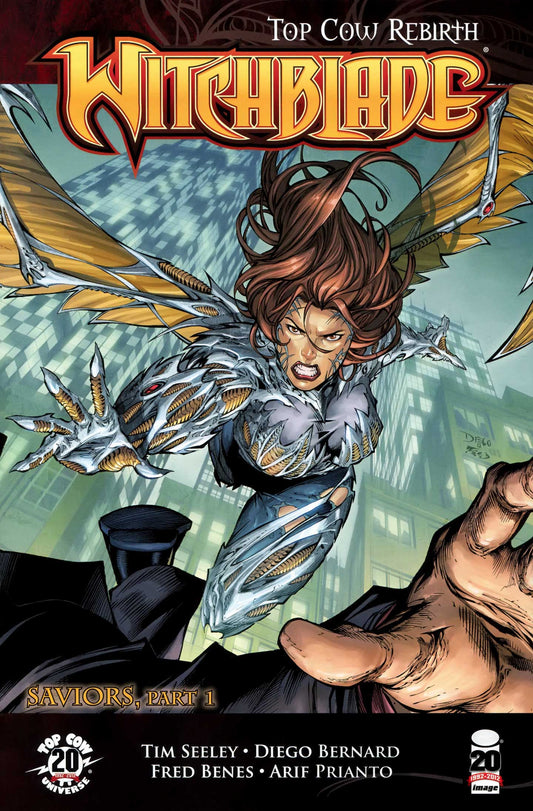Image COMIC BOOK Witchblade #159 - CVR B (VF)