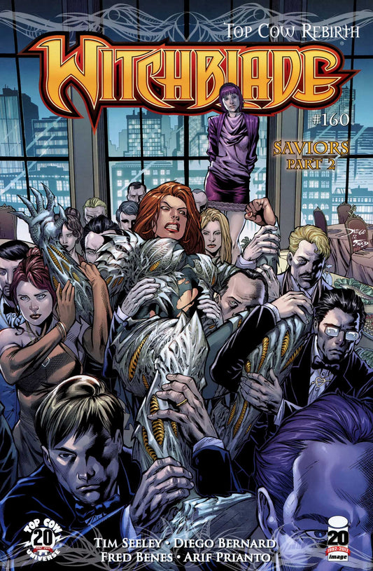 Image COMIC BOOK Witchblade #160 - CVR B (VF)