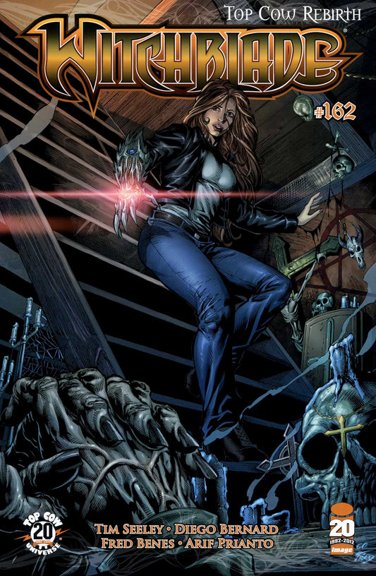Image COMIC BOOK Witchblade #162 - CVR B (VF)