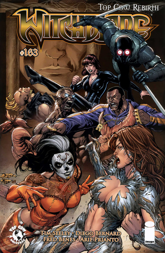 Image COMIC BOOK Witchblade #163 - CVR B (VF)