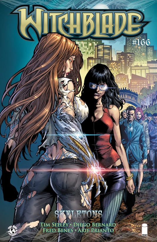 Image COMIC BOOK Witchblade #166 - CVR A (VF)