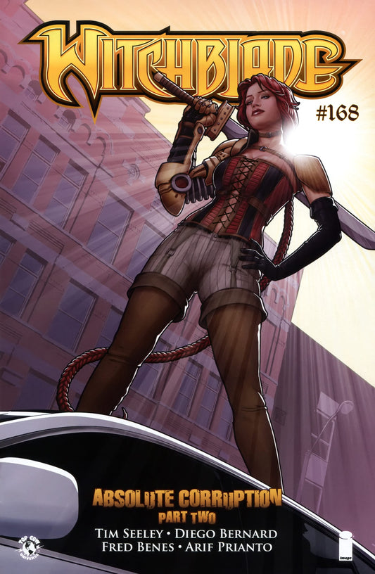Image COMIC BOOK Witchblade #168 - CVR A (VF)