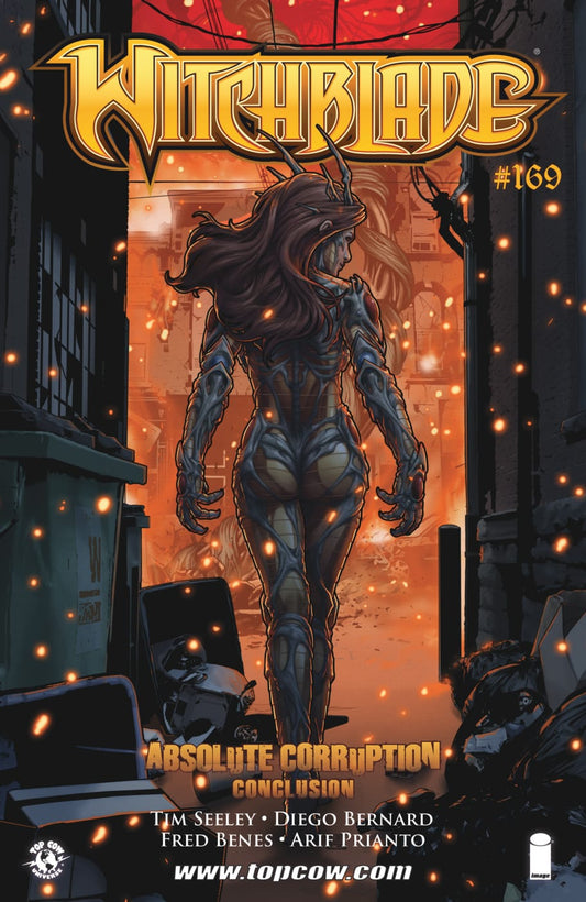 Image COMIC BOOK Witchblade #169 - CVR A (VF)