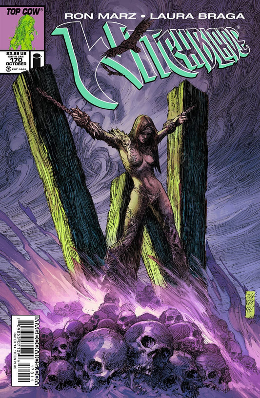 Image COMIC BOOK Witchblade #170 - CVR A (VF)