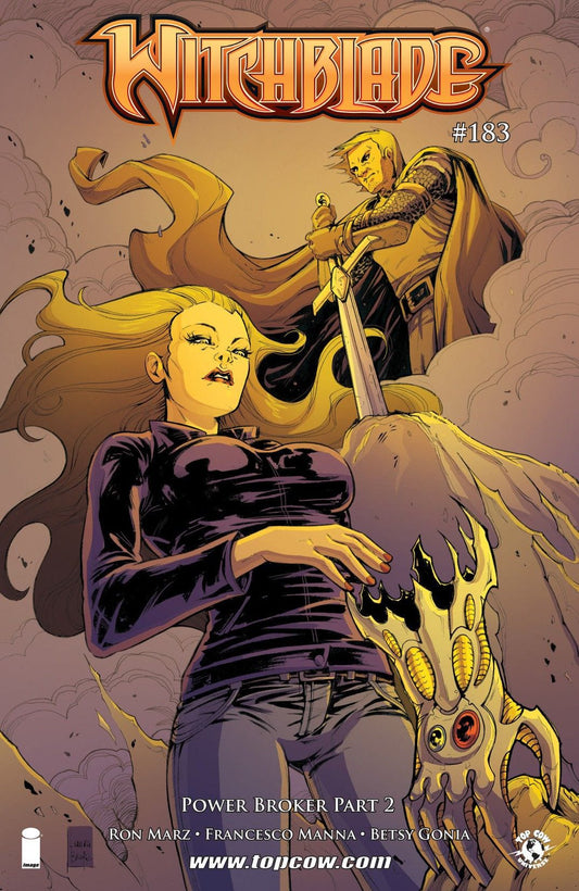 Image COMIC BOOK Witchblade #183 - CVR A (VF)