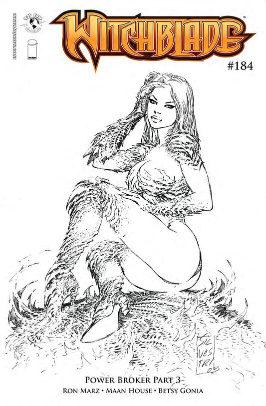 Image COMIC BOOK Witchblade #184 - CVR B (VF)