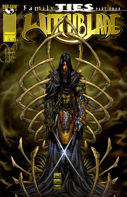 Image COMIC BOOK Witchblade #19 - CVR A (FN)