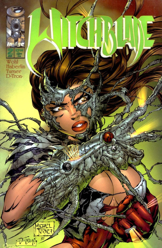 Image COMIC BOOK Witchblade #2 - CVR A (VF)
