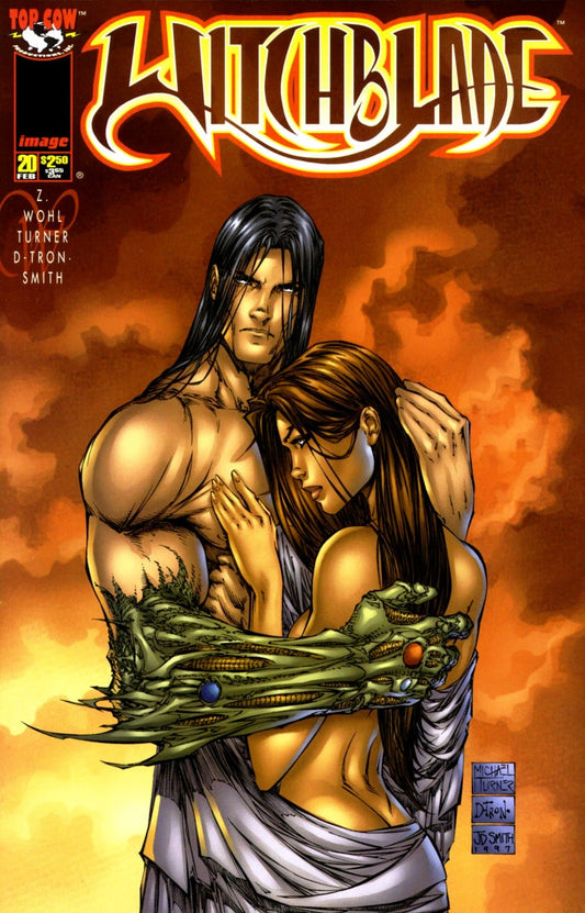Image COMIC BOOK Witchblade #20 - CVR A (VF)
