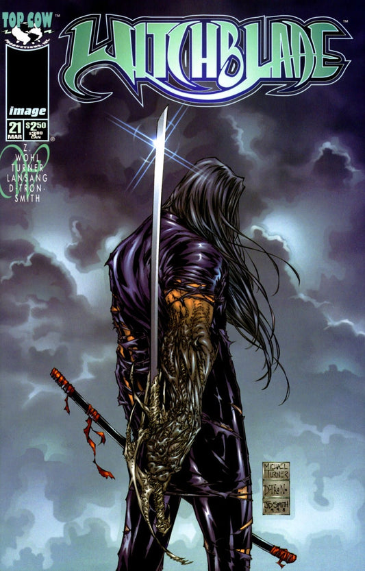 Image COMIC BOOK Witchblade #21 - CVR A (VF)