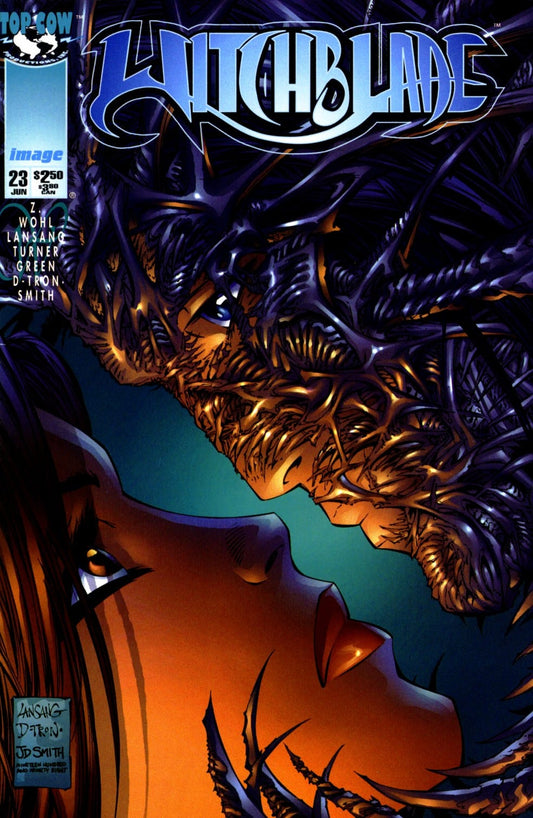 Image COMIC BOOK Witchblade #23 - CVR A (VF)