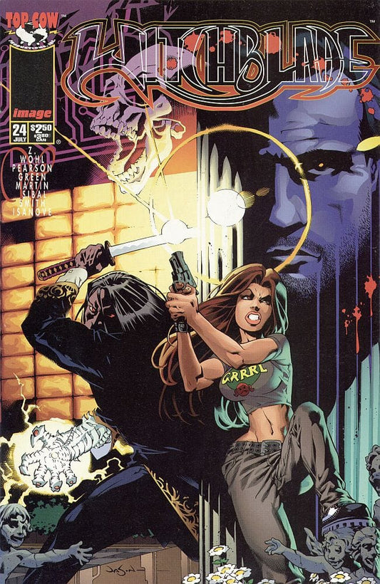 Image COMIC BOOK Witchblade #24 - CVR B (VF)
