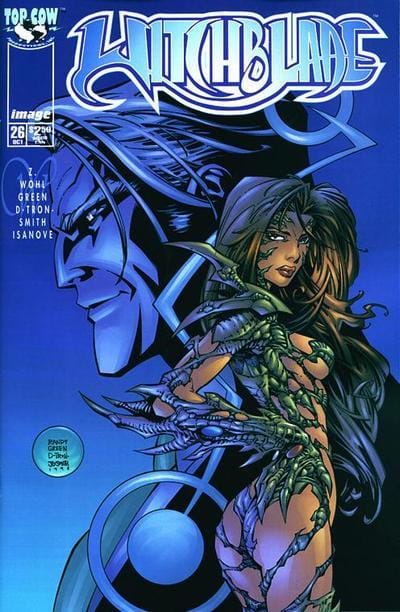 Image COMIC BOOK Witchblade #26 - CVR A (VF)