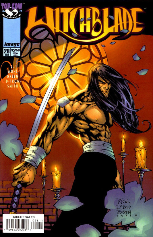 Image COMIC BOOK Witchblade #28 - CVR A (VF)