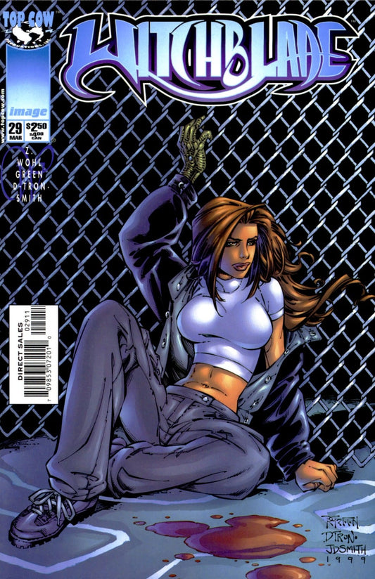 Image COMIC BOOK Witchblade #29 - CVR A (VF)