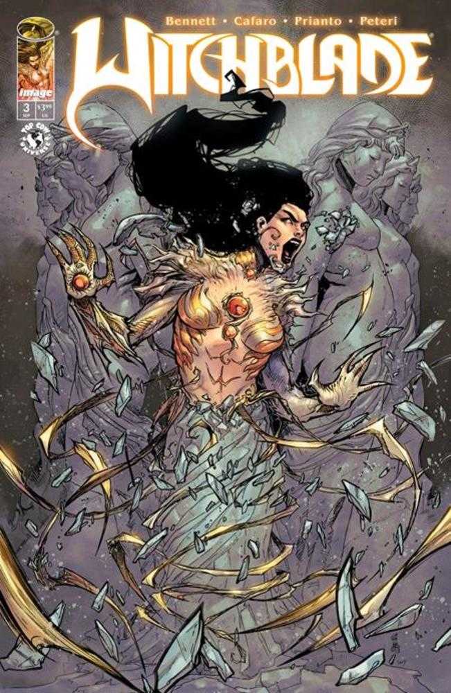 IMAGE COMIC BOOK Witchblade #3 (2024) Cover A Giuseppe Cafaro & Arif Prianto